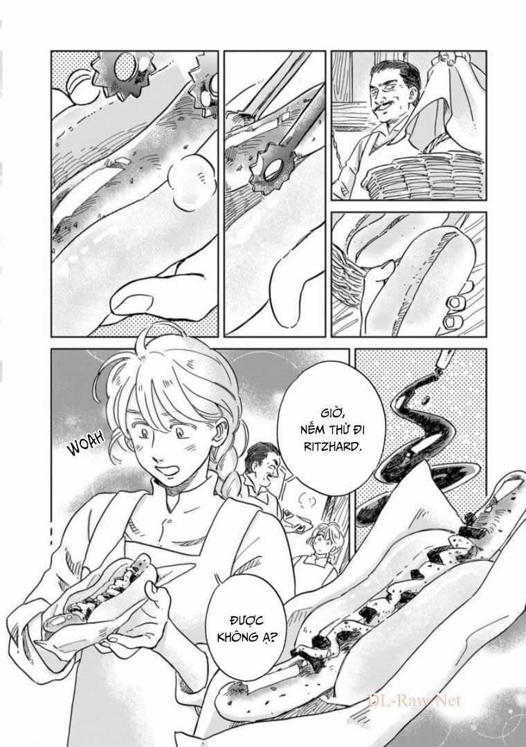 Hokuou Kizoku To Moukinzuma No Yukiguni Karigurashi 52 trang 9