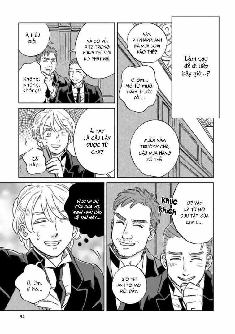 Hokuou Kizoku To Moukinzuma No Yukiguni Karigurashi 53 trang 10