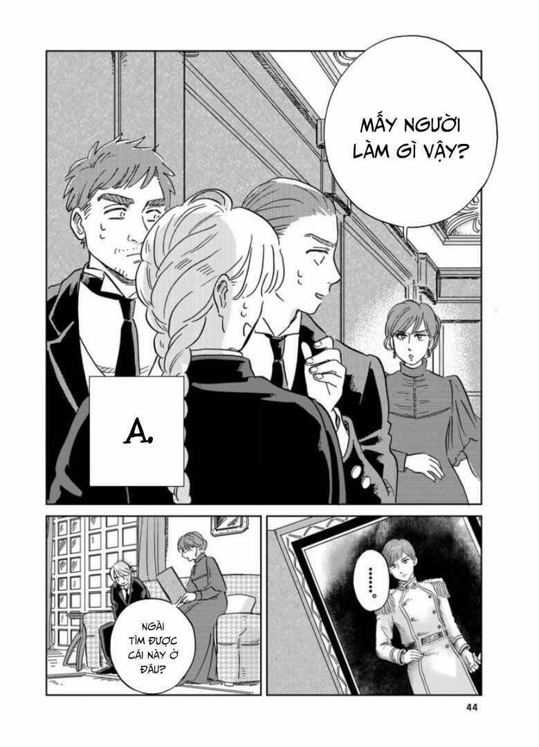 Hokuou Kizoku To Moukinzuma No Yukiguni Karigurashi 53 trang 11