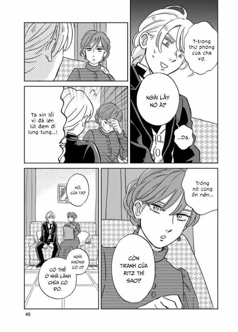 Hokuou Kizoku To Moukinzuma No Yukiguni Karigurashi 53 trang 12