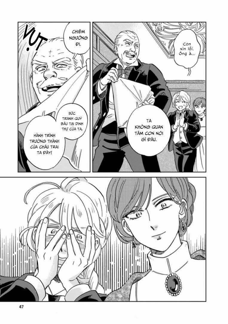 Hokuou Kizoku To Moukinzuma No Yukiguni Karigurashi 53 trang 14