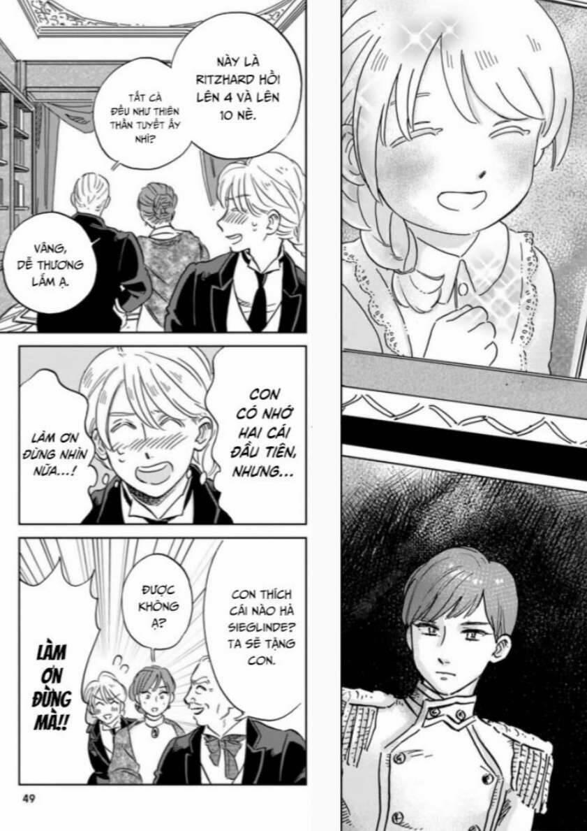 Hokuou Kizoku To Moukinzuma No Yukiguni Karigurashi 53 trang 16