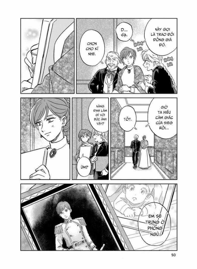 Hokuou Kizoku To Moukinzuma No Yukiguni Karigurashi 53 trang 17