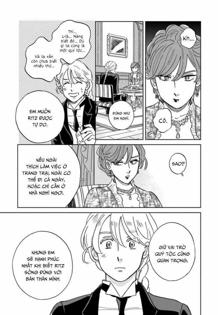 Hokuou Kizoku To Moukinzuma No Yukiguni Karigurashi 54 trang 10