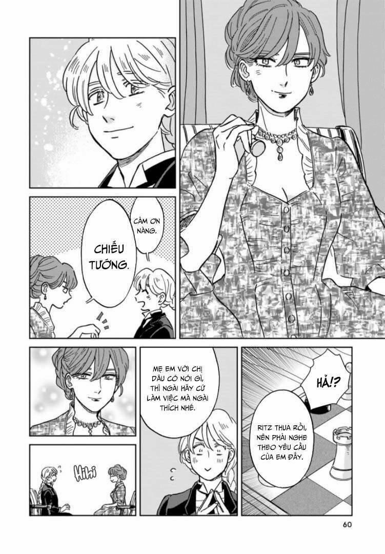 Hokuou Kizoku To Moukinzuma No Yukiguni Karigurashi 54 trang 11