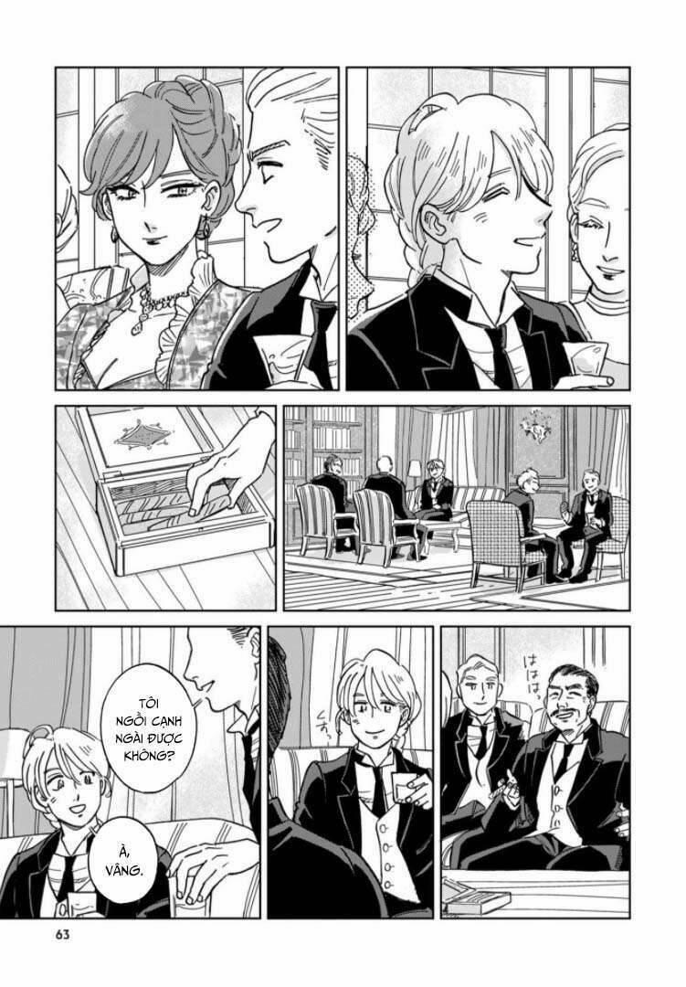 Hokuou Kizoku To Moukinzuma No Yukiguni Karigurashi 54 trang 14