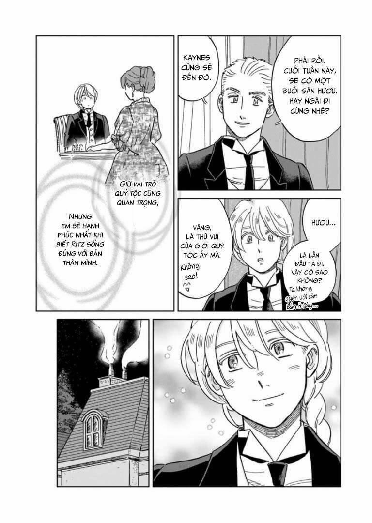 Hokuou Kizoku To Moukinzuma No Yukiguni Karigurashi 54 trang 16