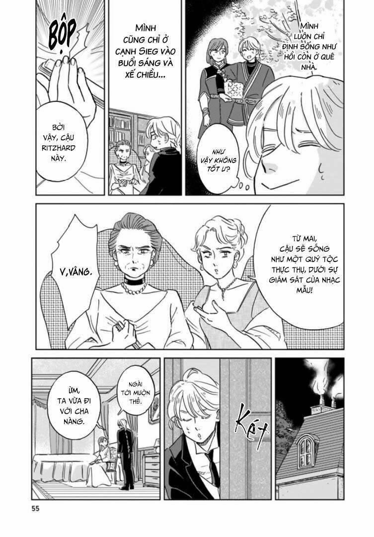 Hokuou Kizoku To Moukinzuma No Yukiguni Karigurashi 54 trang 6