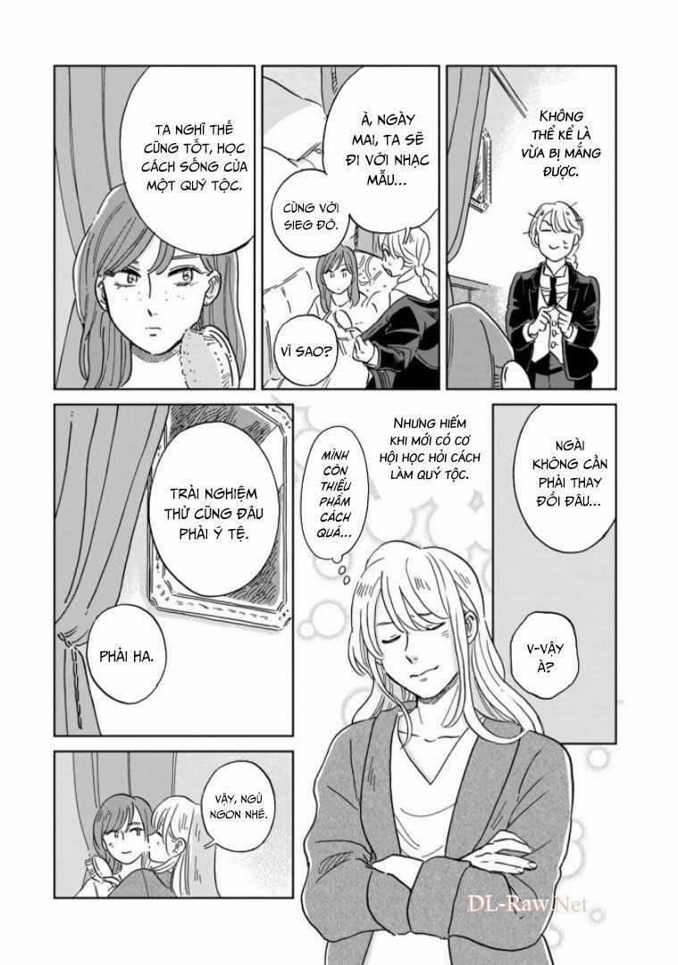 Hokuou Kizoku To Moukinzuma No Yukiguni Karigurashi 54 trang 7