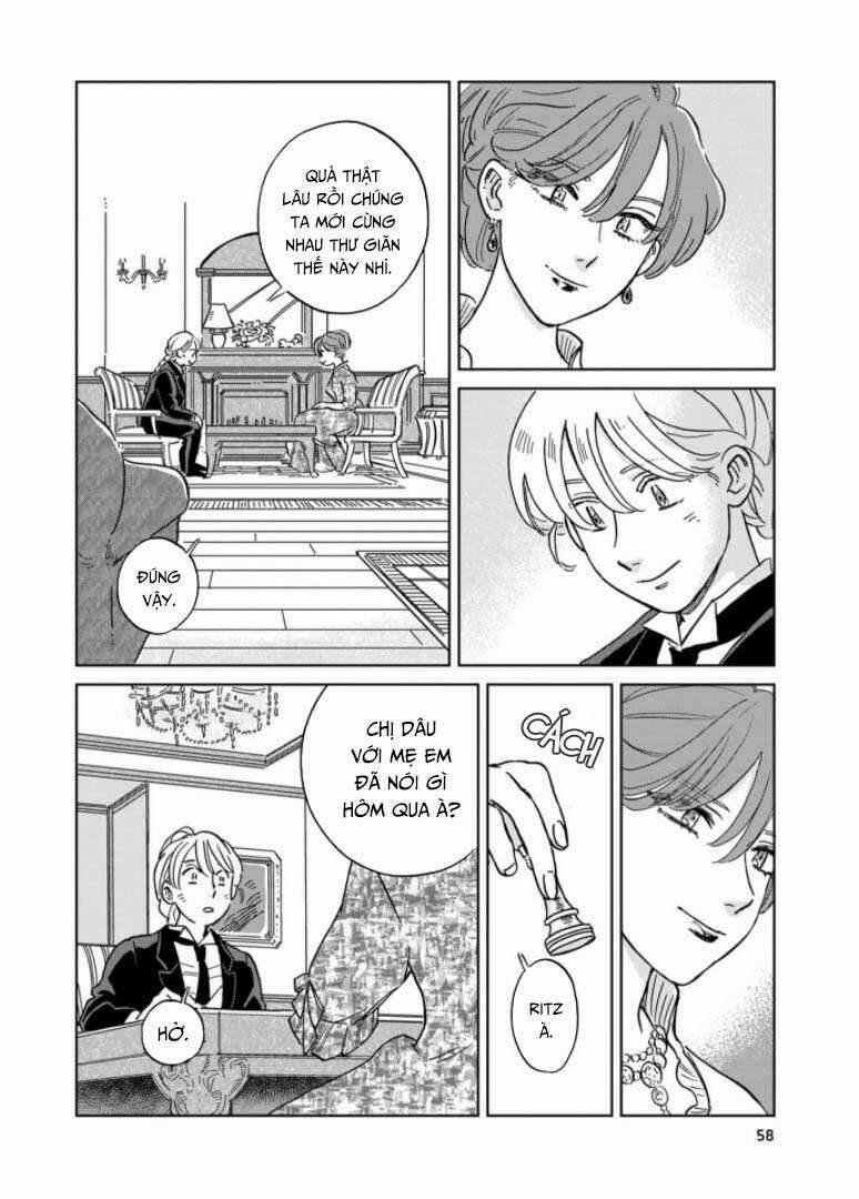 Hokuou Kizoku To Moukinzuma No Yukiguni Karigurashi 54 trang 9