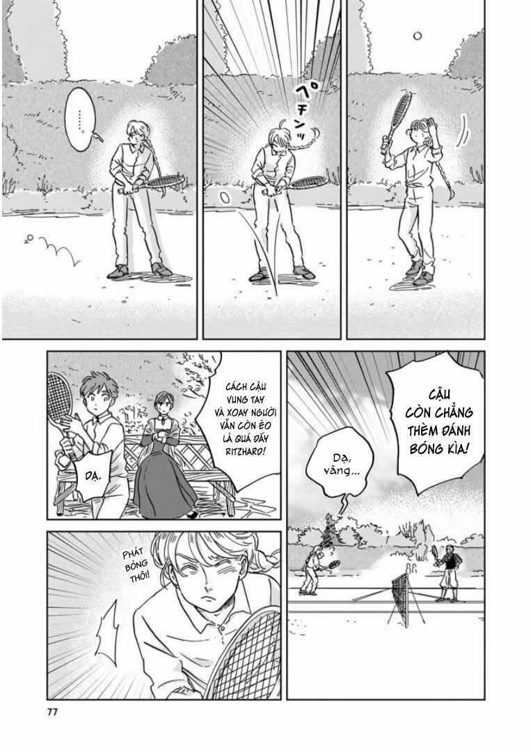 Hokuou Kizoku To Moukinzuma No Yukiguni Karigurashi 55 trang 10