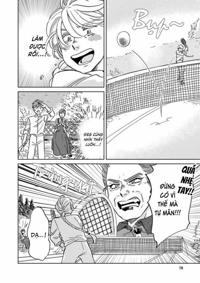 Hokuou Kizoku To Moukinzuma No Yukiguni Karigurashi 55 trang 11