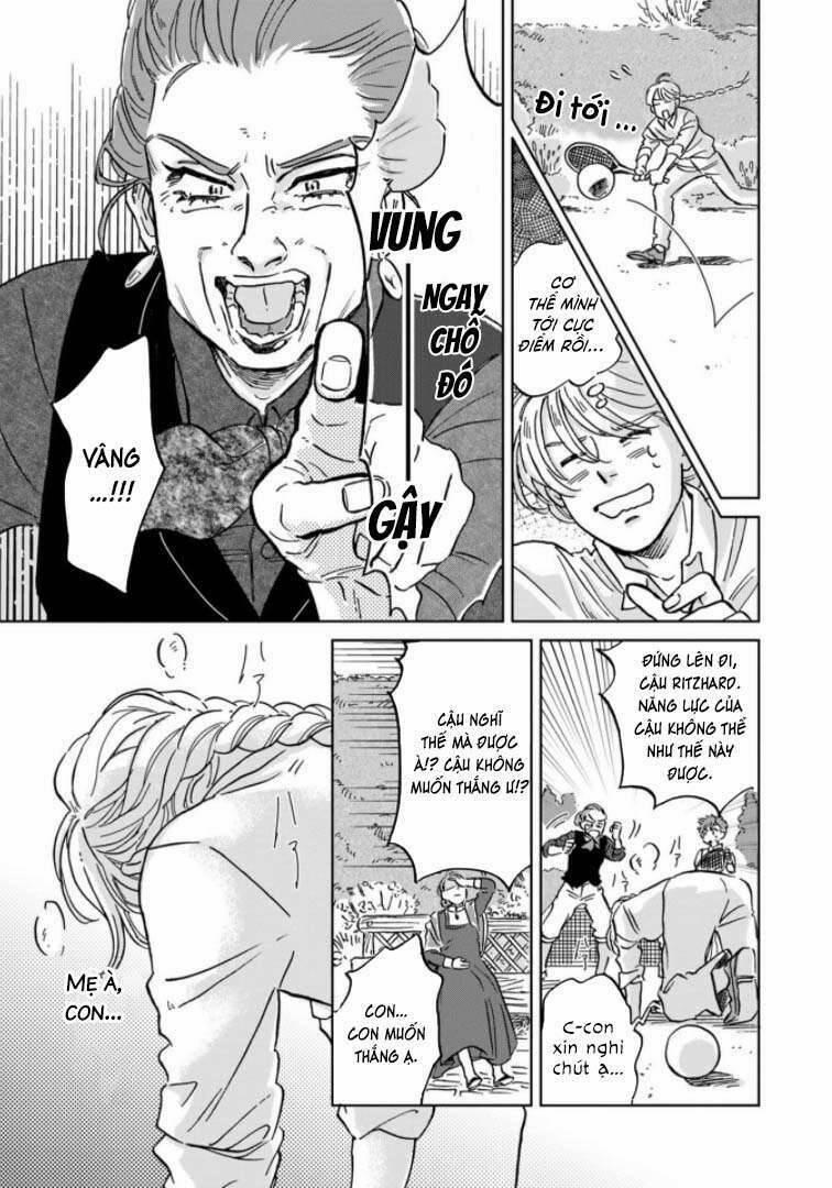 Hokuou Kizoku To Moukinzuma No Yukiguni Karigurashi 55 trang 14