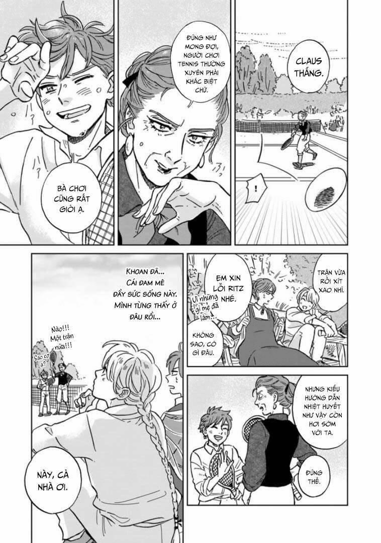 Hokuou Kizoku To Moukinzuma No Yukiguni Karigurashi 55 trang 16