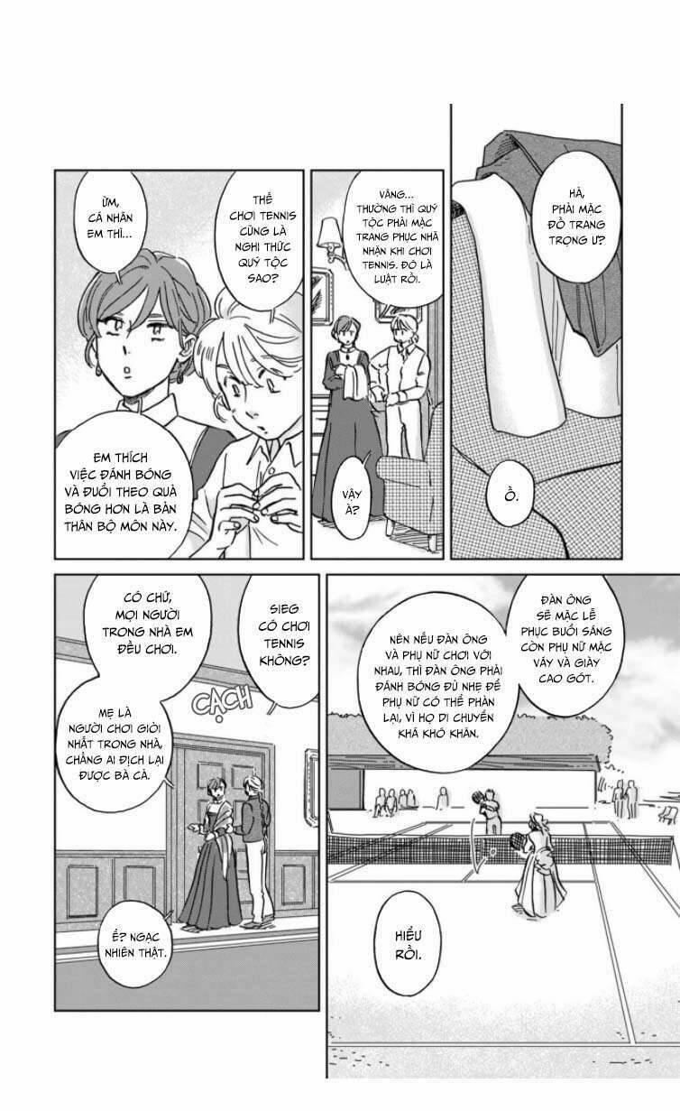 Hokuou Kizoku To Moukinzuma No Yukiguni Karigurashi 55 trang 3