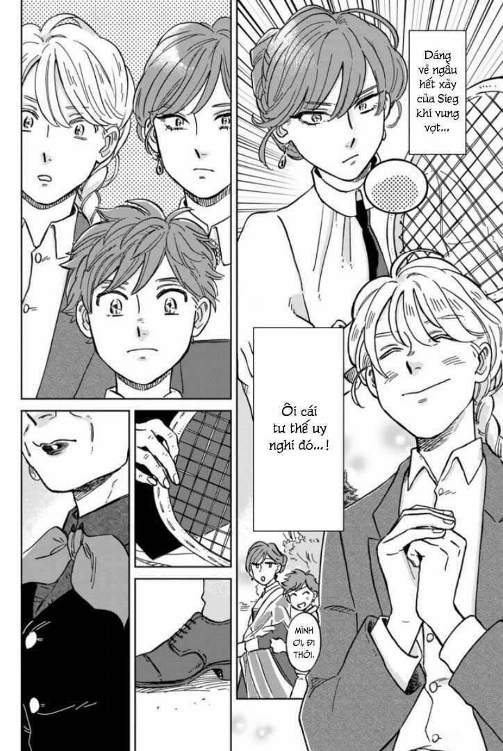 Hokuou Kizoku To Moukinzuma No Yukiguni Karigurashi 55 trang 5