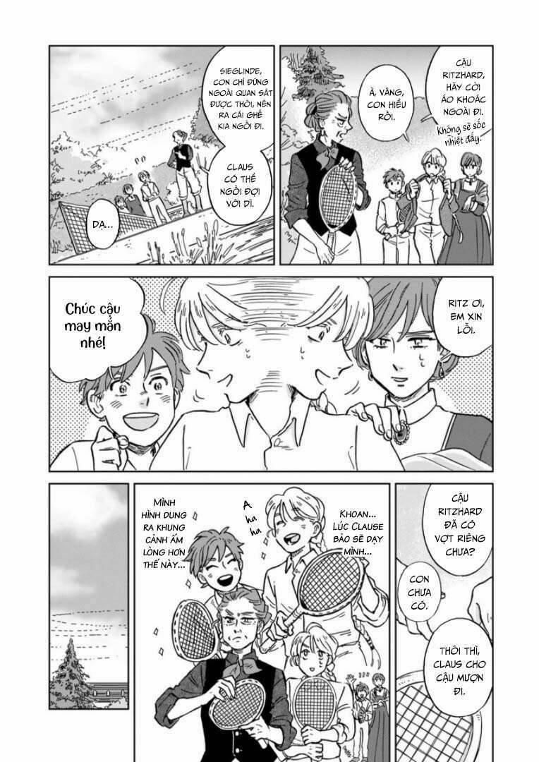 Hokuou Kizoku To Moukinzuma No Yukiguni Karigurashi 55 trang 7