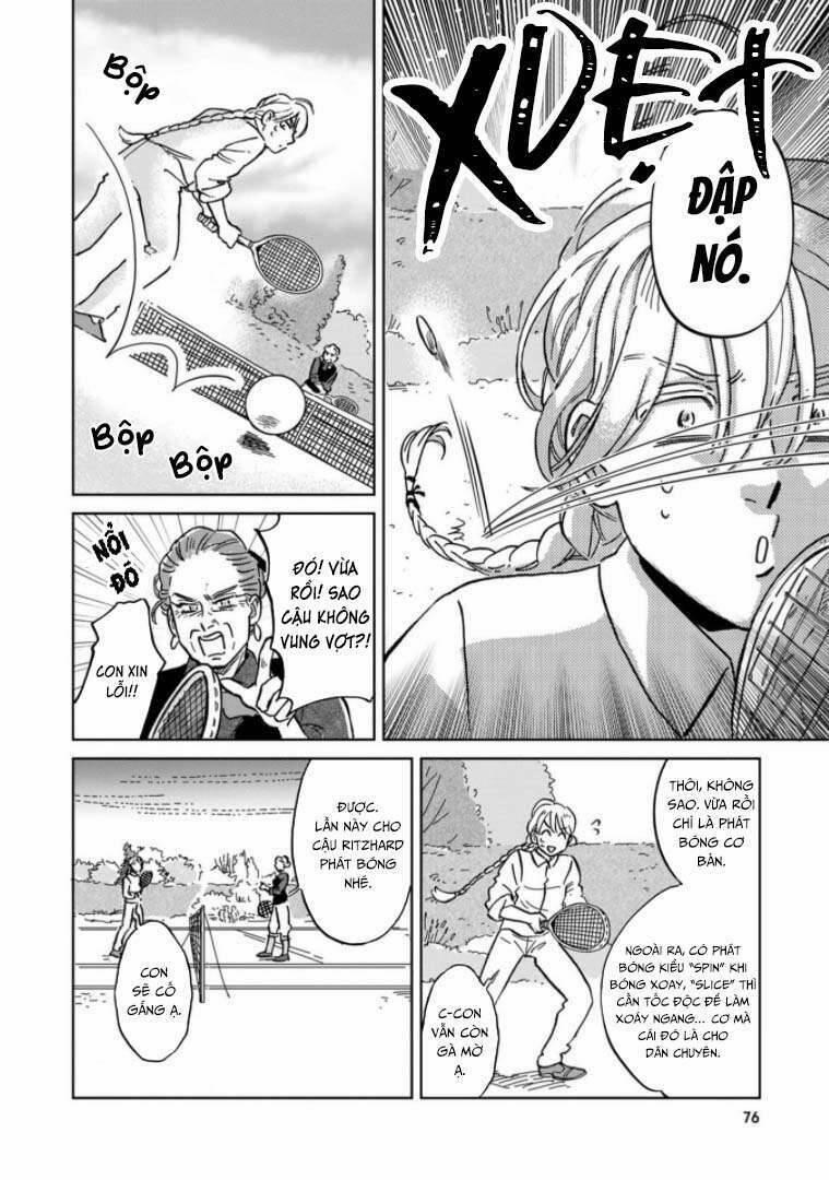 Hokuou Kizoku To Moukinzuma No Yukiguni Karigurashi 55 trang 9