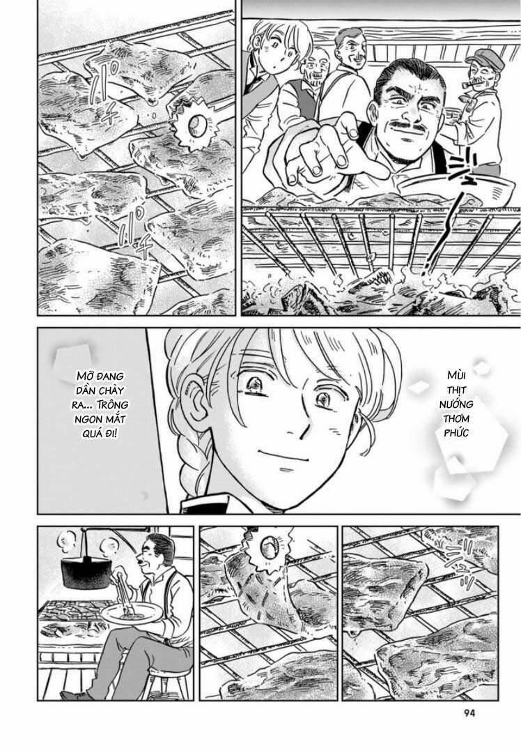 Hokuou Kizoku To Moukinzuma No Yukiguni Karigurashi 56 trang 11