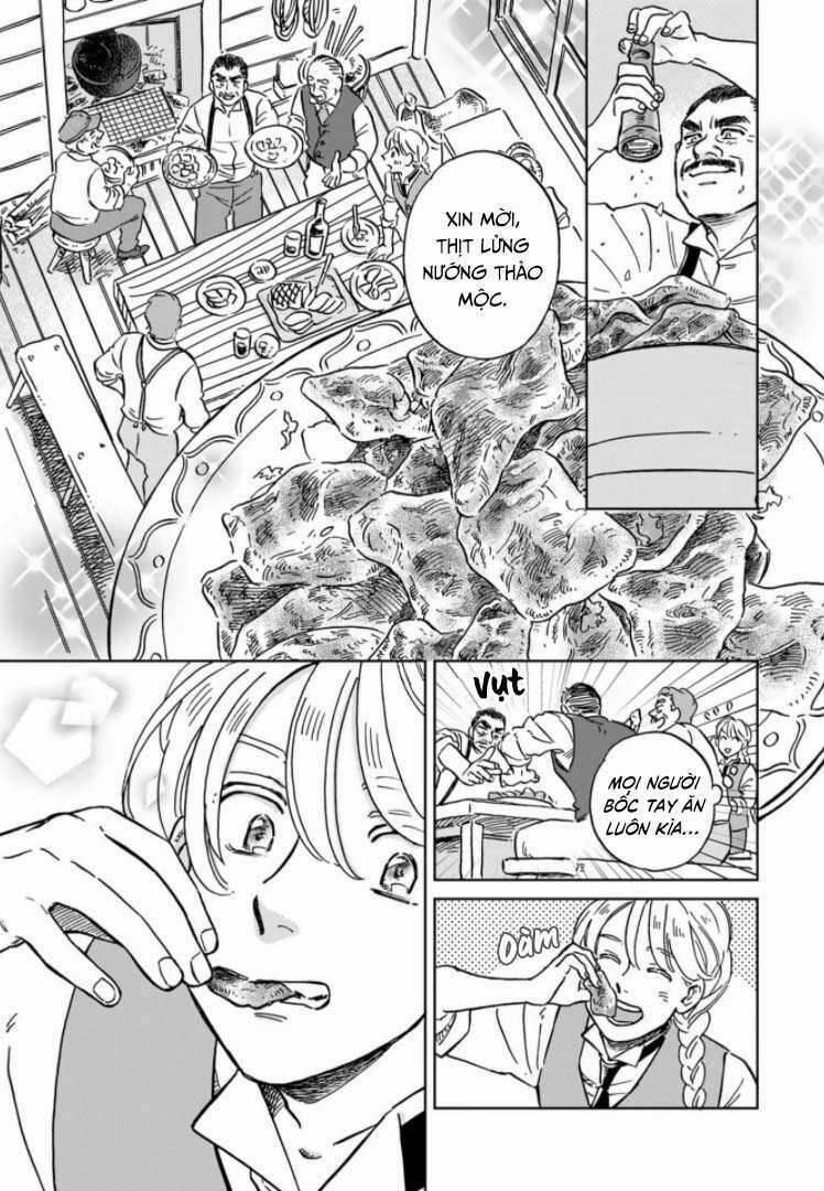 Hokuou Kizoku To Moukinzuma No Yukiguni Karigurashi 56 trang 12