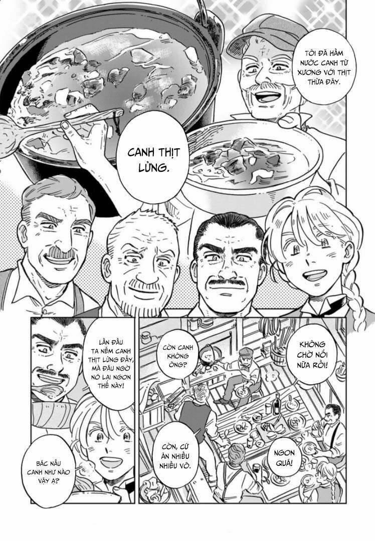 Hokuou Kizoku To Moukinzuma No Yukiguni Karigurashi 56 trang 14