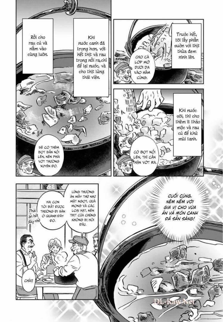 Hokuou Kizoku To Moukinzuma No Yukiguni Karigurashi 56 trang 15