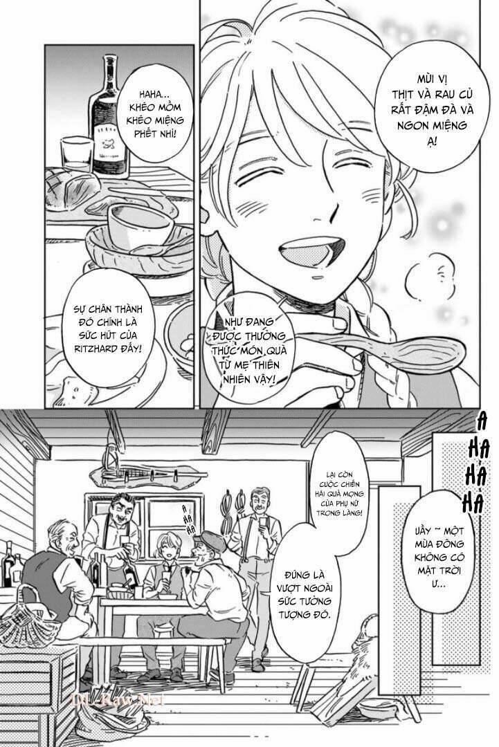 Hokuou Kizoku To Moukinzuma No Yukiguni Karigurashi 56 trang 16