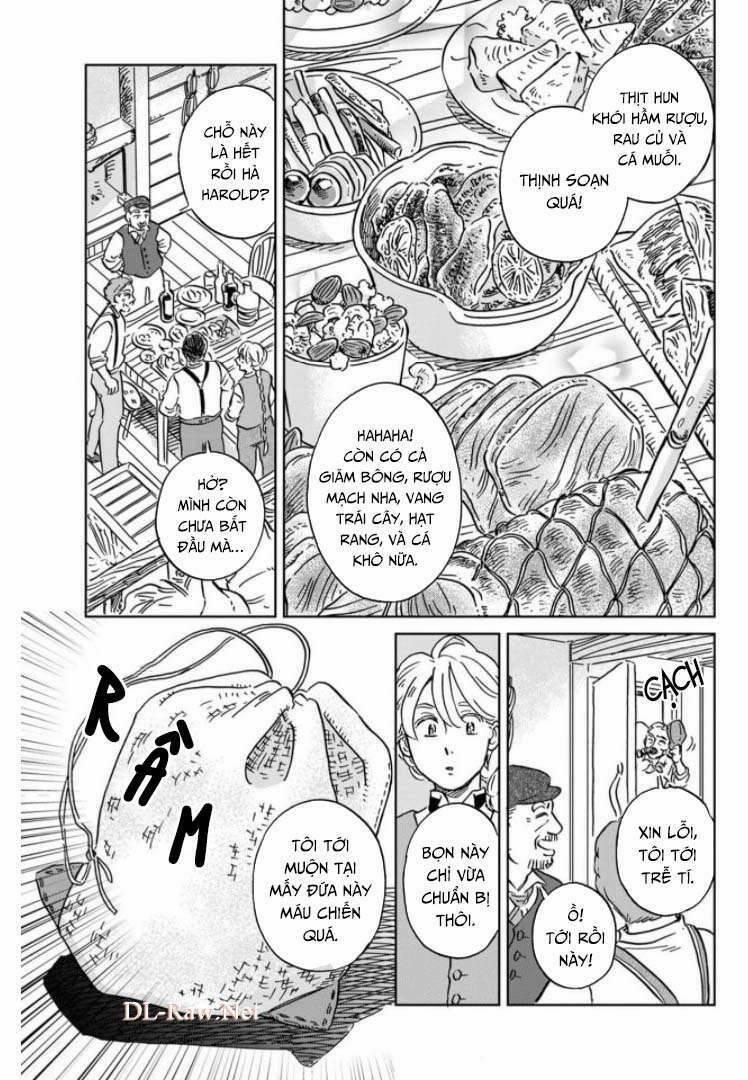 Hokuou Kizoku To Moukinzuma No Yukiguni Karigurashi 56 trang 4