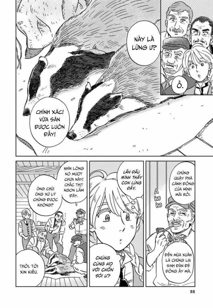 Hokuou Kizoku To Moukinzuma No Yukiguni Karigurashi 56 trang 5