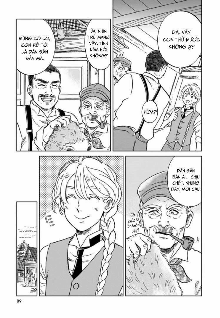 Hokuou Kizoku To Moukinzuma No Yukiguni Karigurashi 56 trang 6