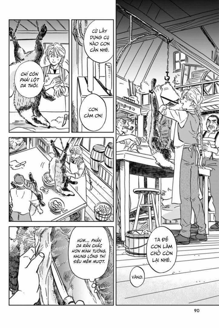 Hokuou Kizoku To Moukinzuma No Yukiguni Karigurashi 56 trang 7