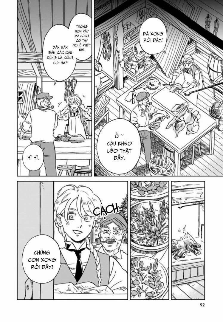 Hokuou Kizoku To Moukinzuma No Yukiguni Karigurashi 56 trang 9