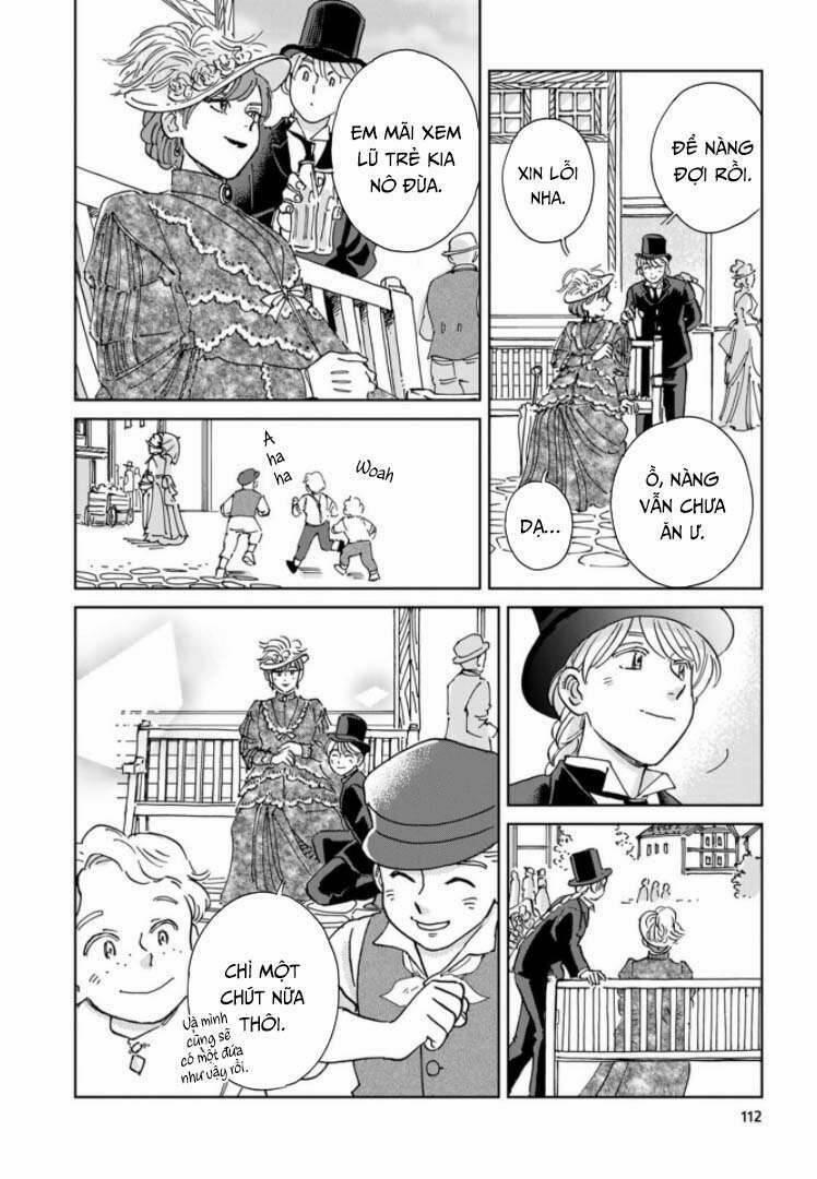 Hokuou Kizoku To Moukinzuma No Yukiguni Karigurashi 57 trang 13