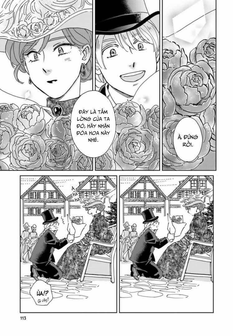 Hokuou Kizoku To Moukinzuma No Yukiguni Karigurashi 57 trang 14