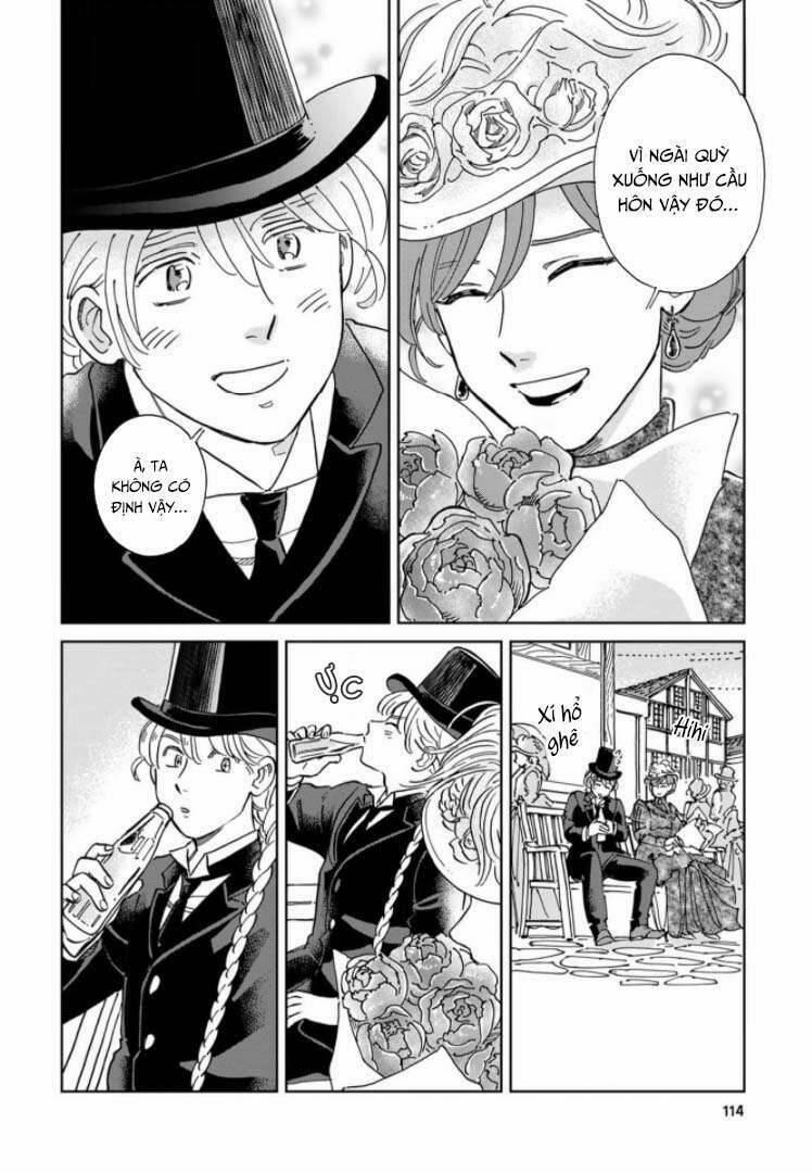 Hokuou Kizoku To Moukinzuma No Yukiguni Karigurashi 57 trang 15