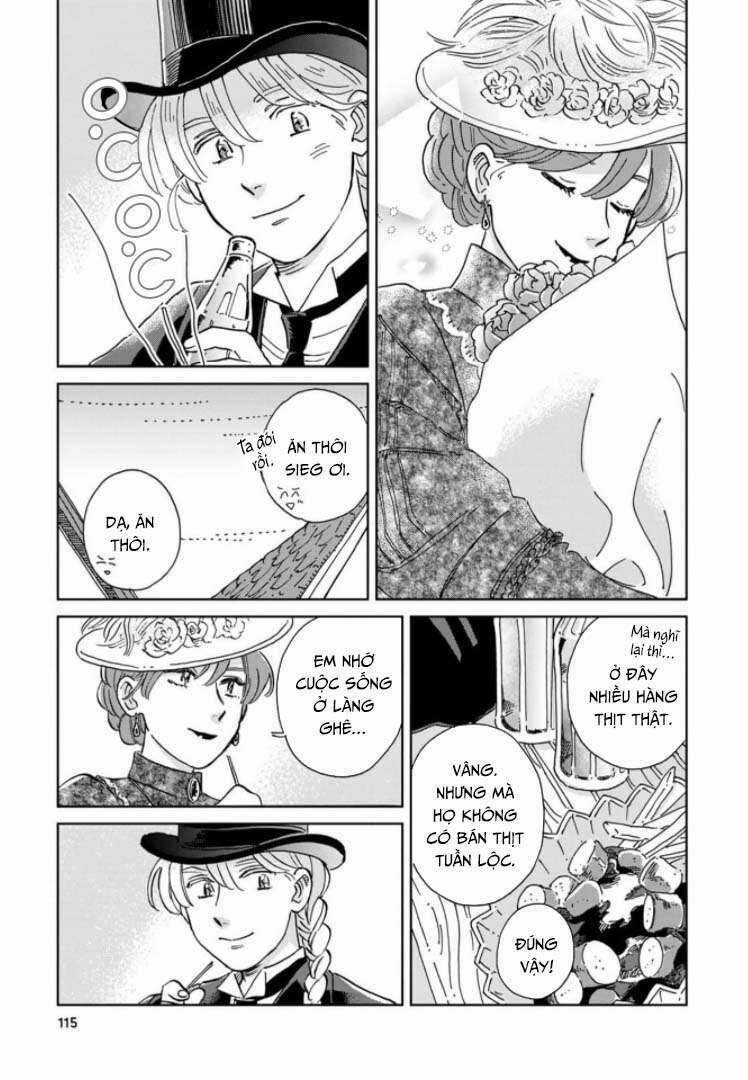 Hokuou Kizoku To Moukinzuma No Yukiguni Karigurashi 57 trang 16