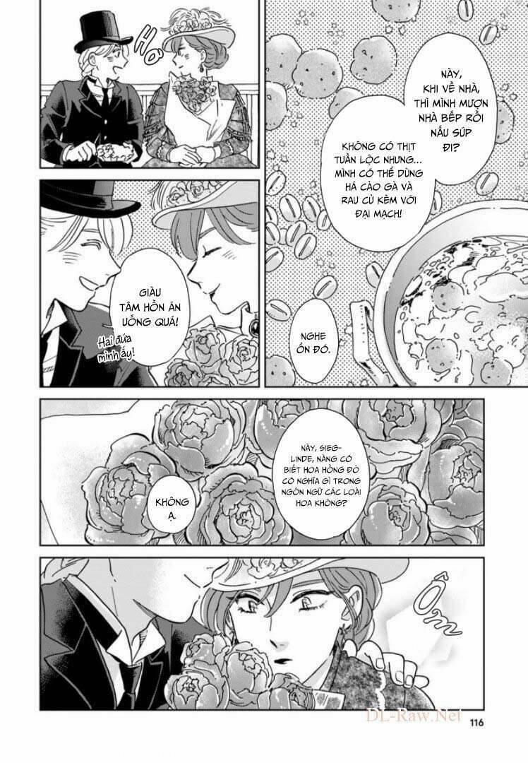 Hokuou Kizoku To Moukinzuma No Yukiguni Karigurashi 57 trang 17