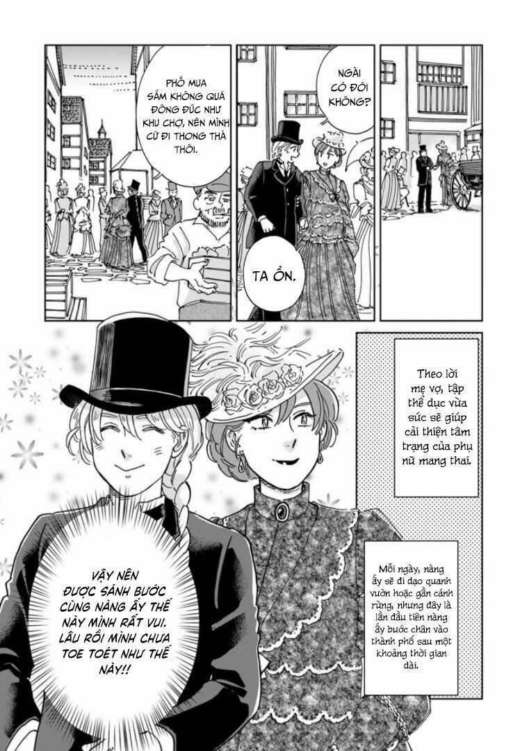 Hokuou Kizoku To Moukinzuma No Yukiguni Karigurashi 57 trang 3