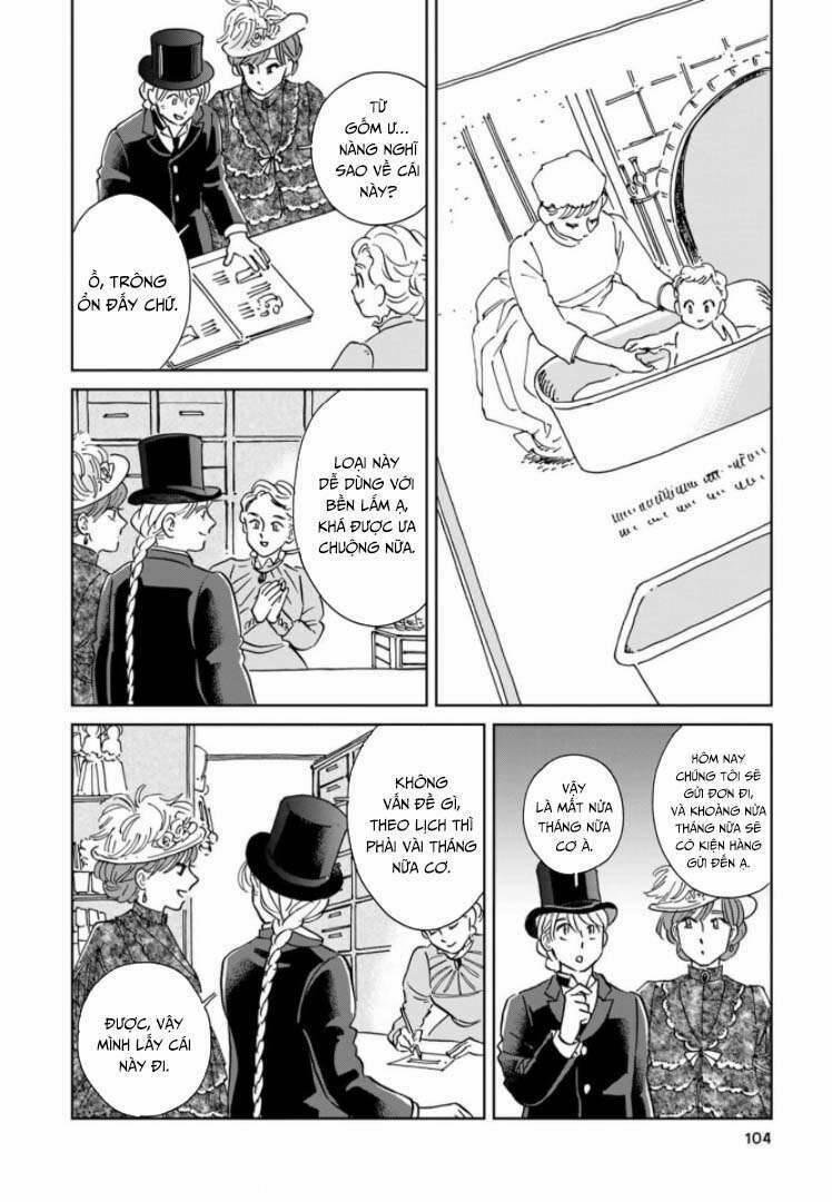 Hokuou Kizoku To Moukinzuma No Yukiguni Karigurashi 57 trang 5