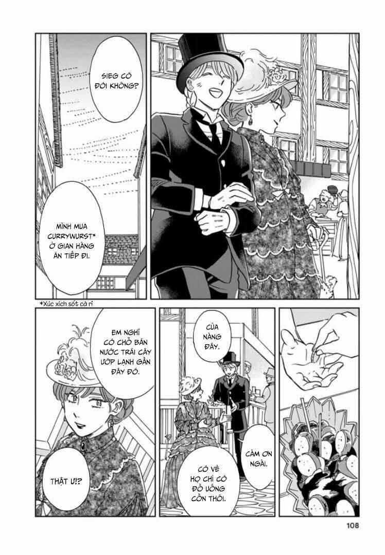 Hokuou Kizoku To Moukinzuma No Yukiguni Karigurashi 57 trang 9