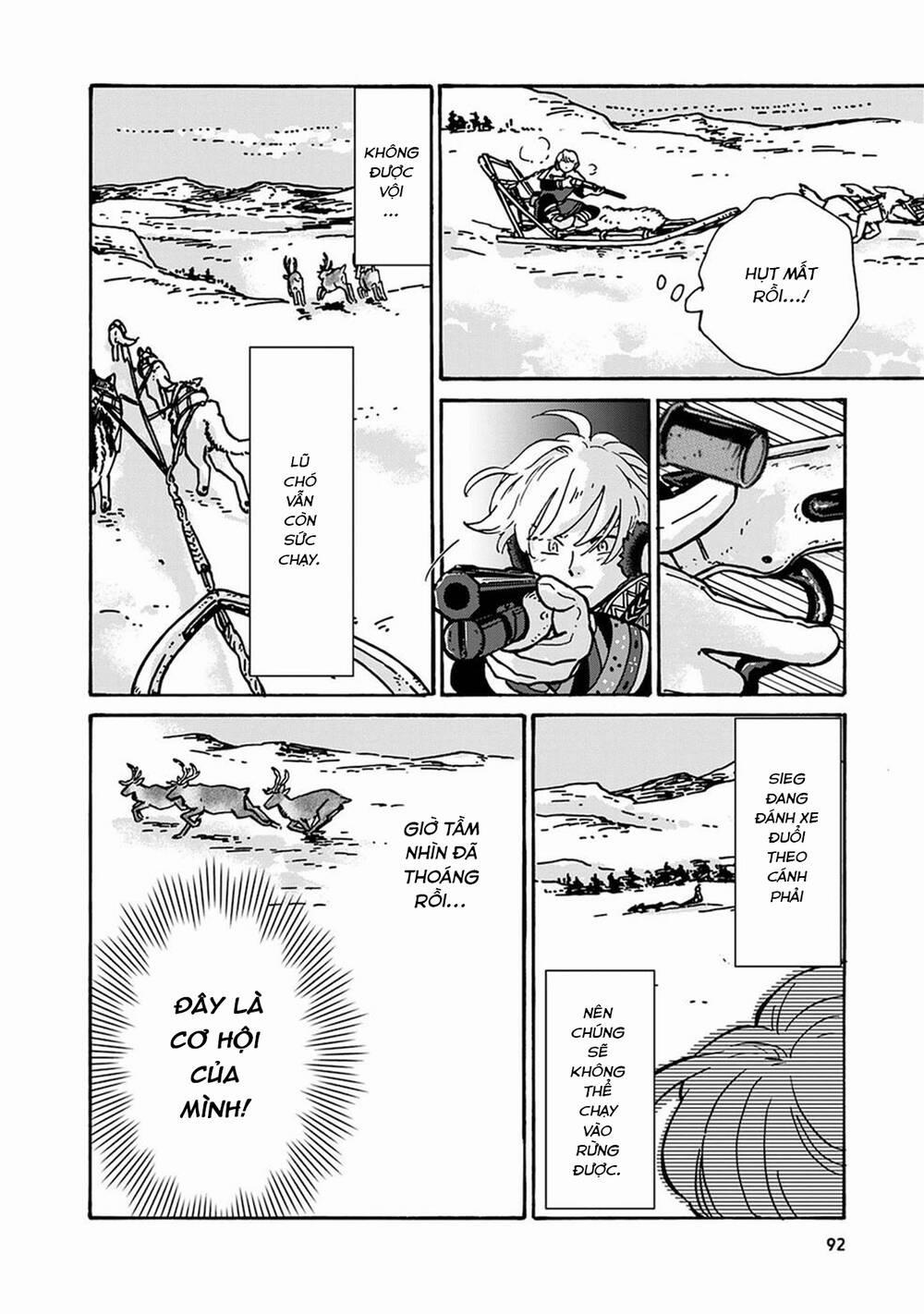 Hokuou Kizoku To Moukinzuma No Yukiguni Karigurashi 6 trang 10