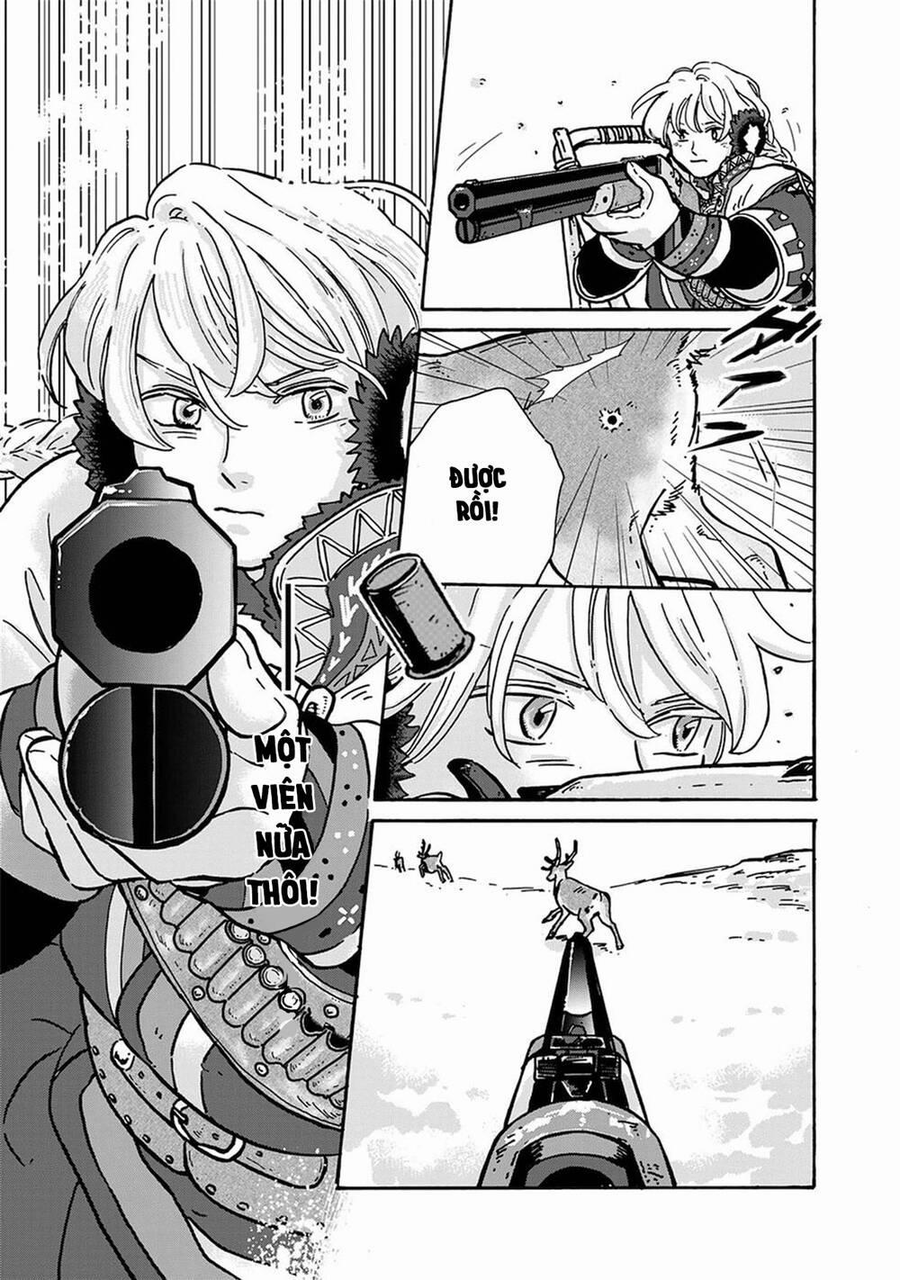 Hokuou Kizoku To Moukinzuma No Yukiguni Karigurashi 6 trang 11