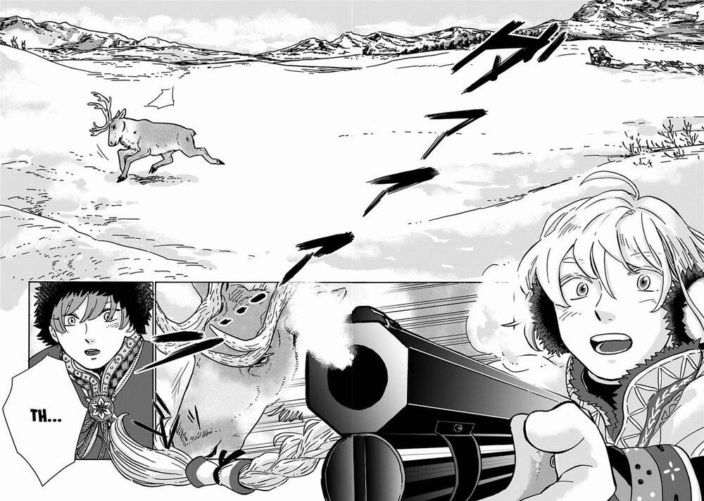 Hokuou Kizoku To Moukinzuma No Yukiguni Karigurashi 6 trang 12