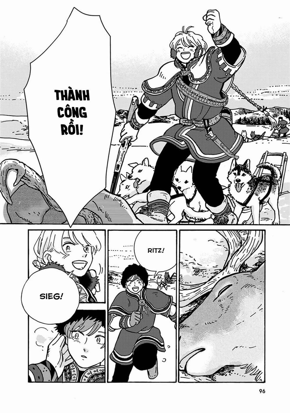 Hokuou Kizoku To Moukinzuma No Yukiguni Karigurashi 6 trang 13