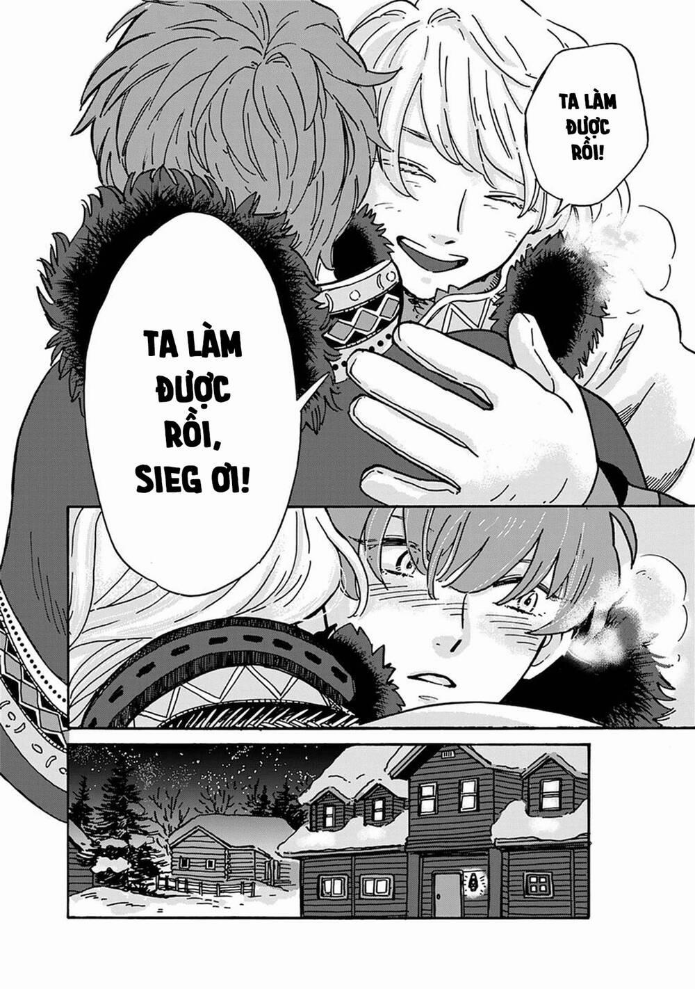 Hokuou Kizoku To Moukinzuma No Yukiguni Karigurashi 6 trang 15