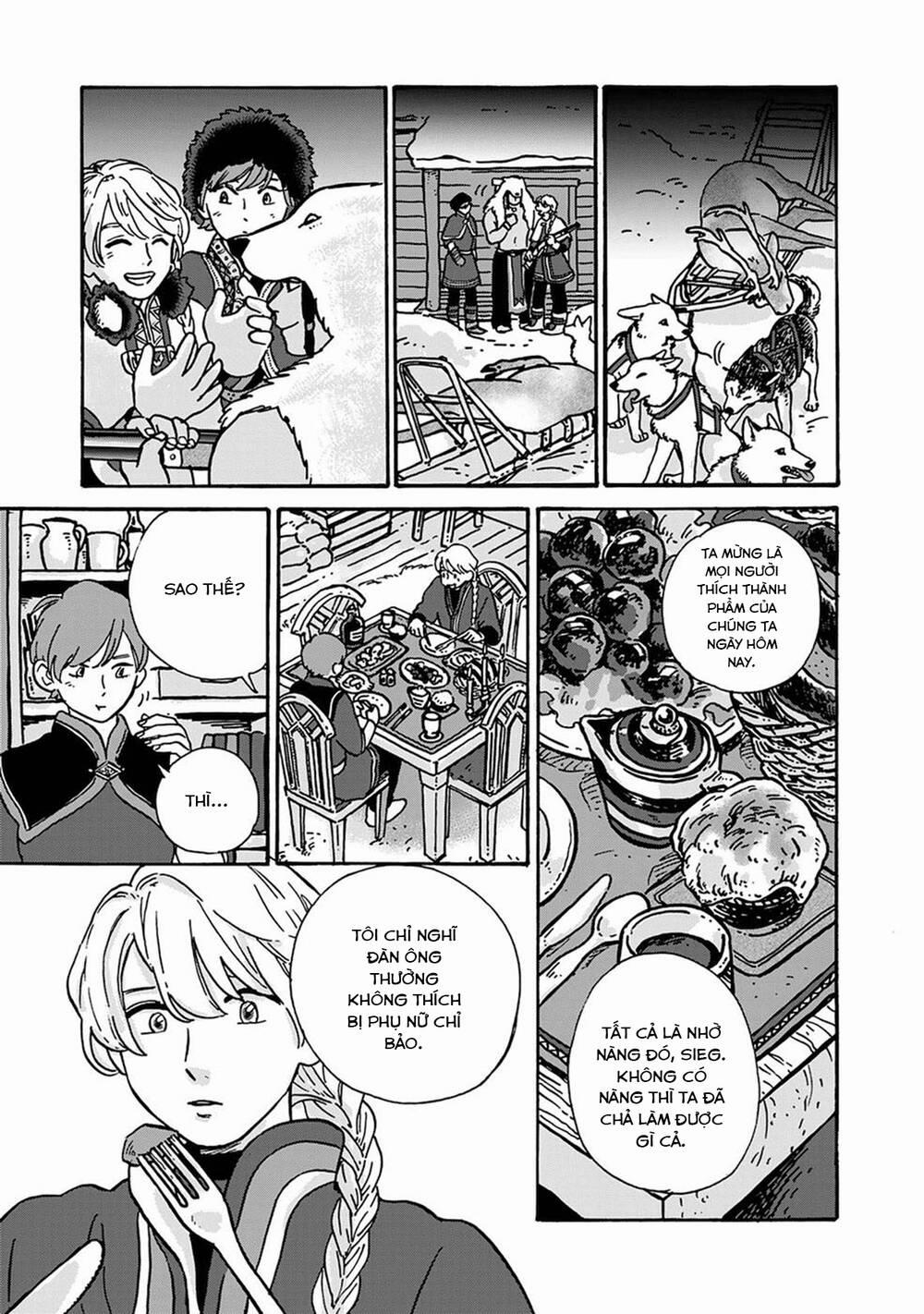 Hokuou Kizoku To Moukinzuma No Yukiguni Karigurashi 6 trang 16