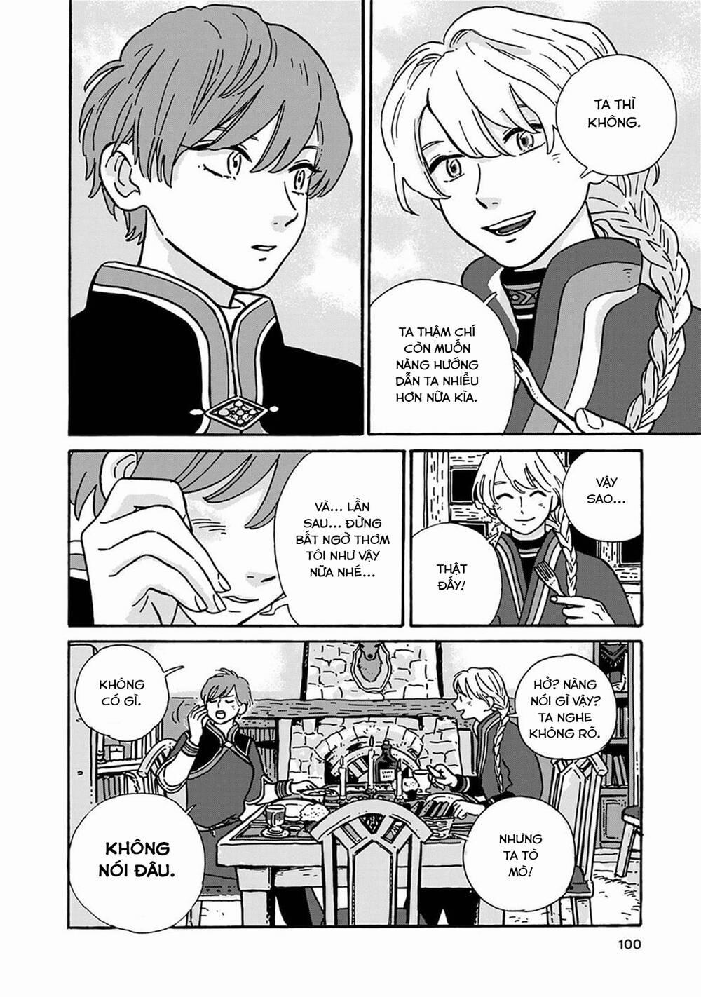 Hokuou Kizoku To Moukinzuma No Yukiguni Karigurashi 6 trang 17