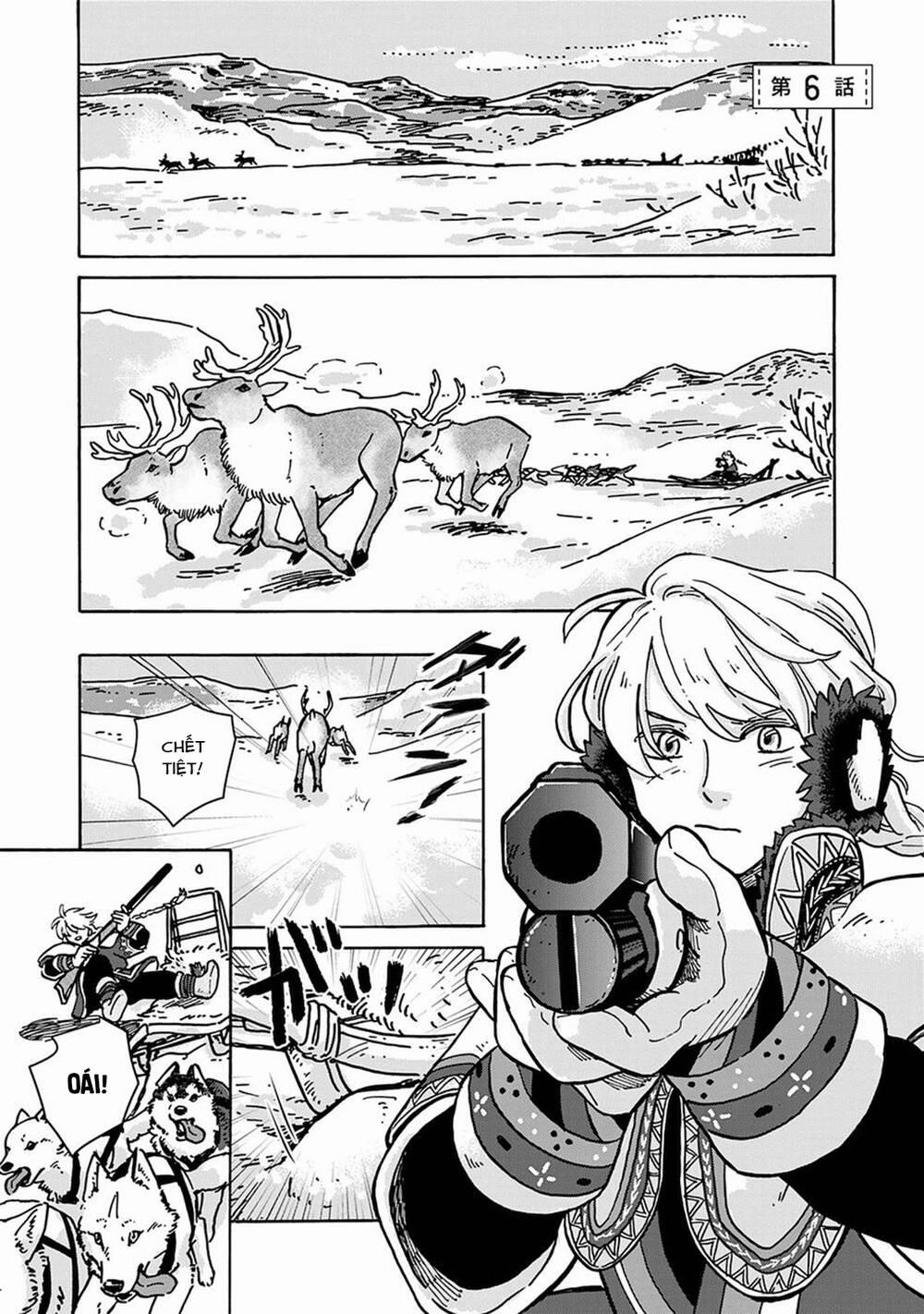 Hokuou Kizoku To Moukinzuma No Yukiguni Karigurashi 6 trang 3