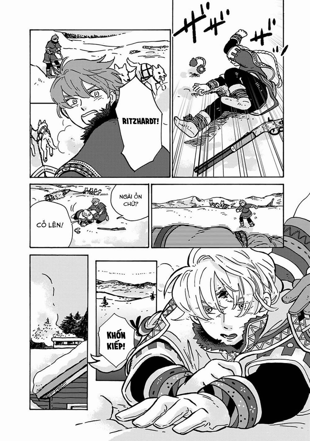 Hokuou Kizoku To Moukinzuma No Yukiguni Karigurashi 6 trang 4