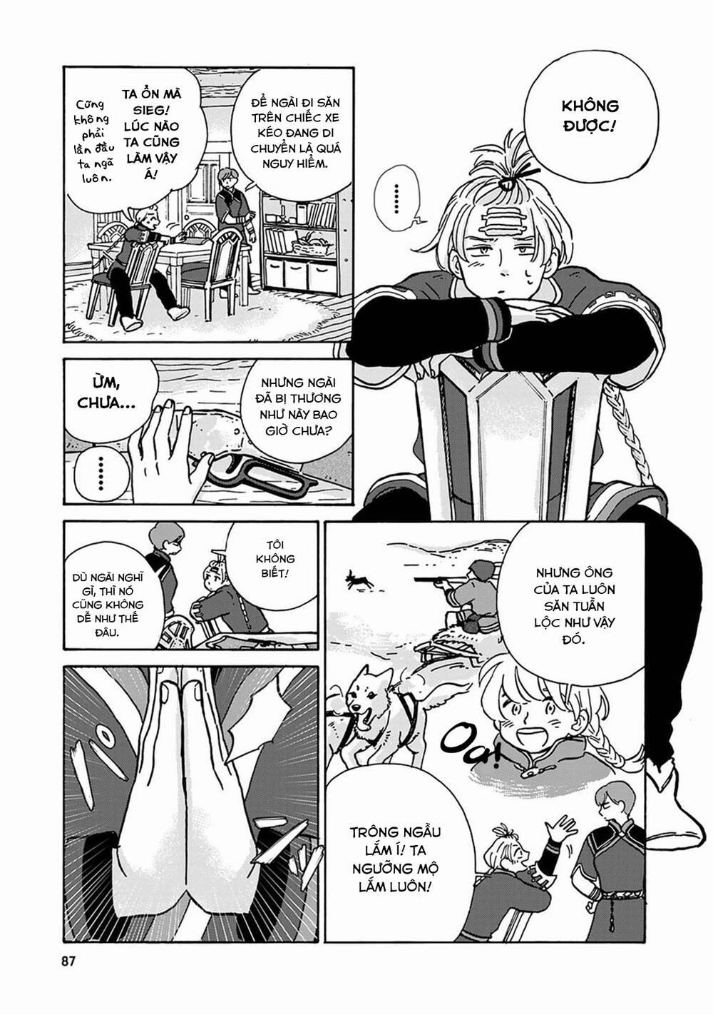 Hokuou Kizoku To Moukinzuma No Yukiguni Karigurashi 6 trang 5